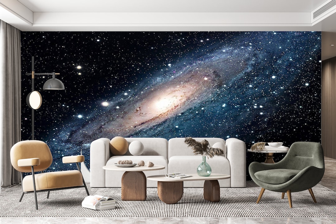 Galaxy Mural Wallpaper - Etsy