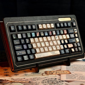 Teclas de clase Poción: teclas con temática de Harry Potter, mago y magia.