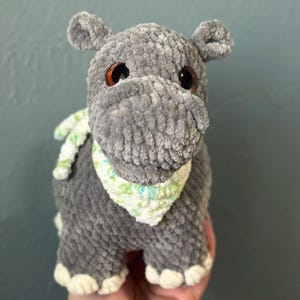 Standing Hippo