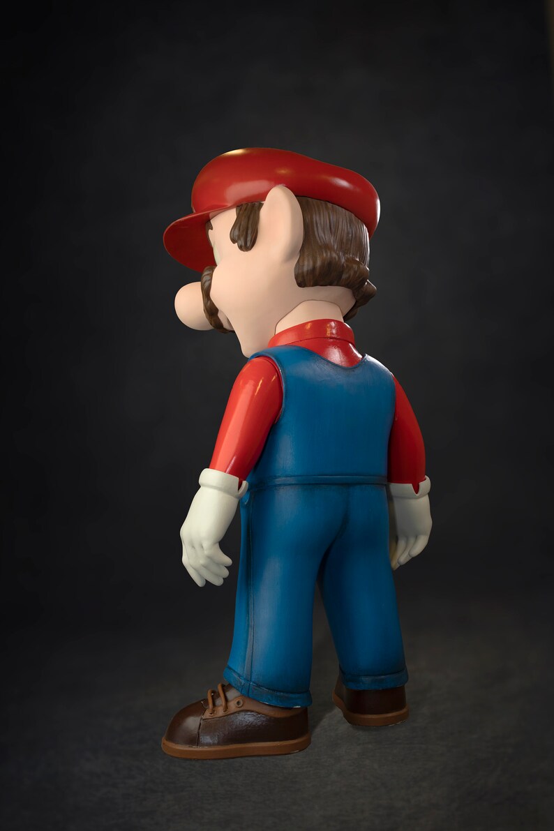Mario Realisation Real-life Sized Mario Masterpieces: Where Gaming Dreams Come to Life ...