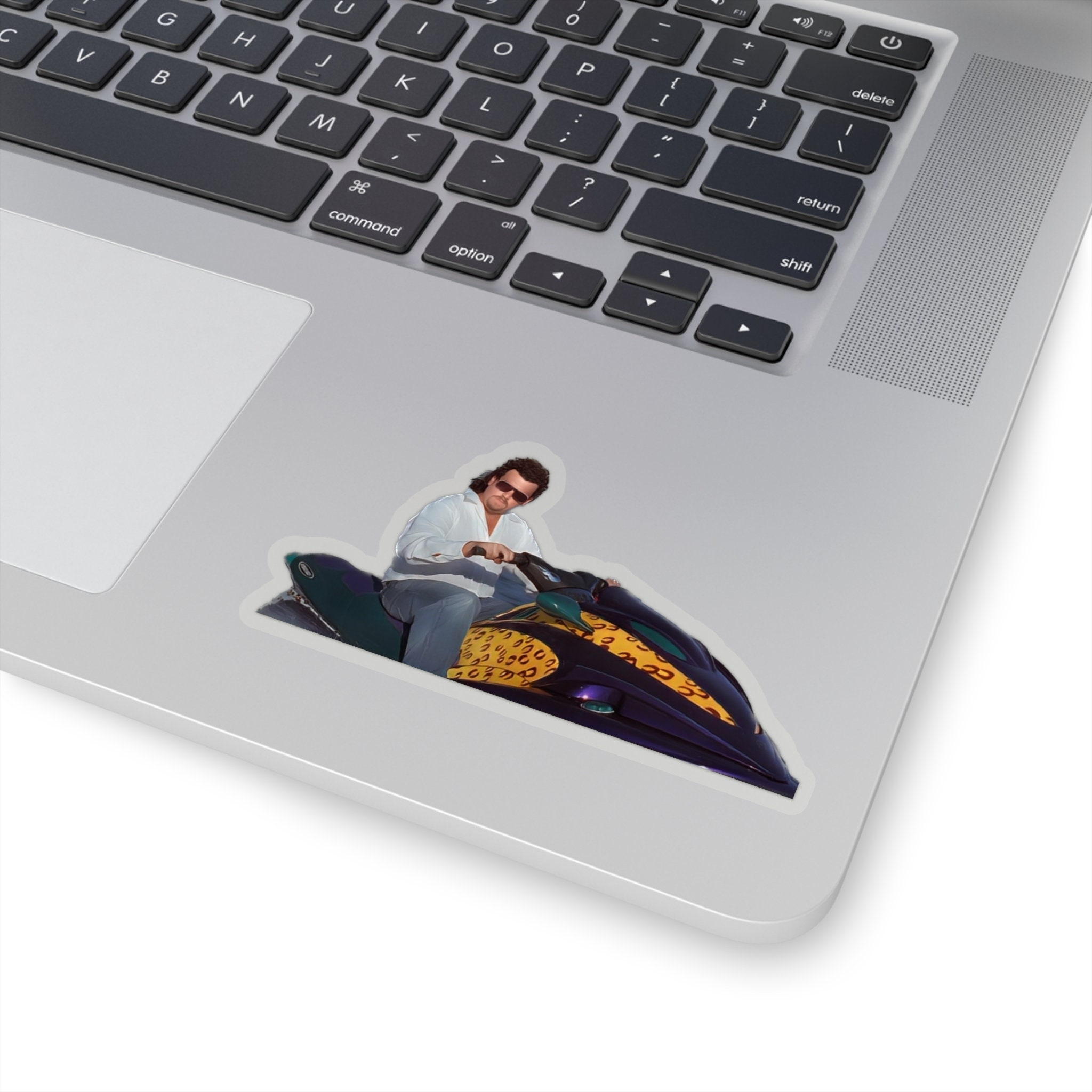 Funny Kenny Powers Jet Ski Sticker, Eastbound and Down Sticker,