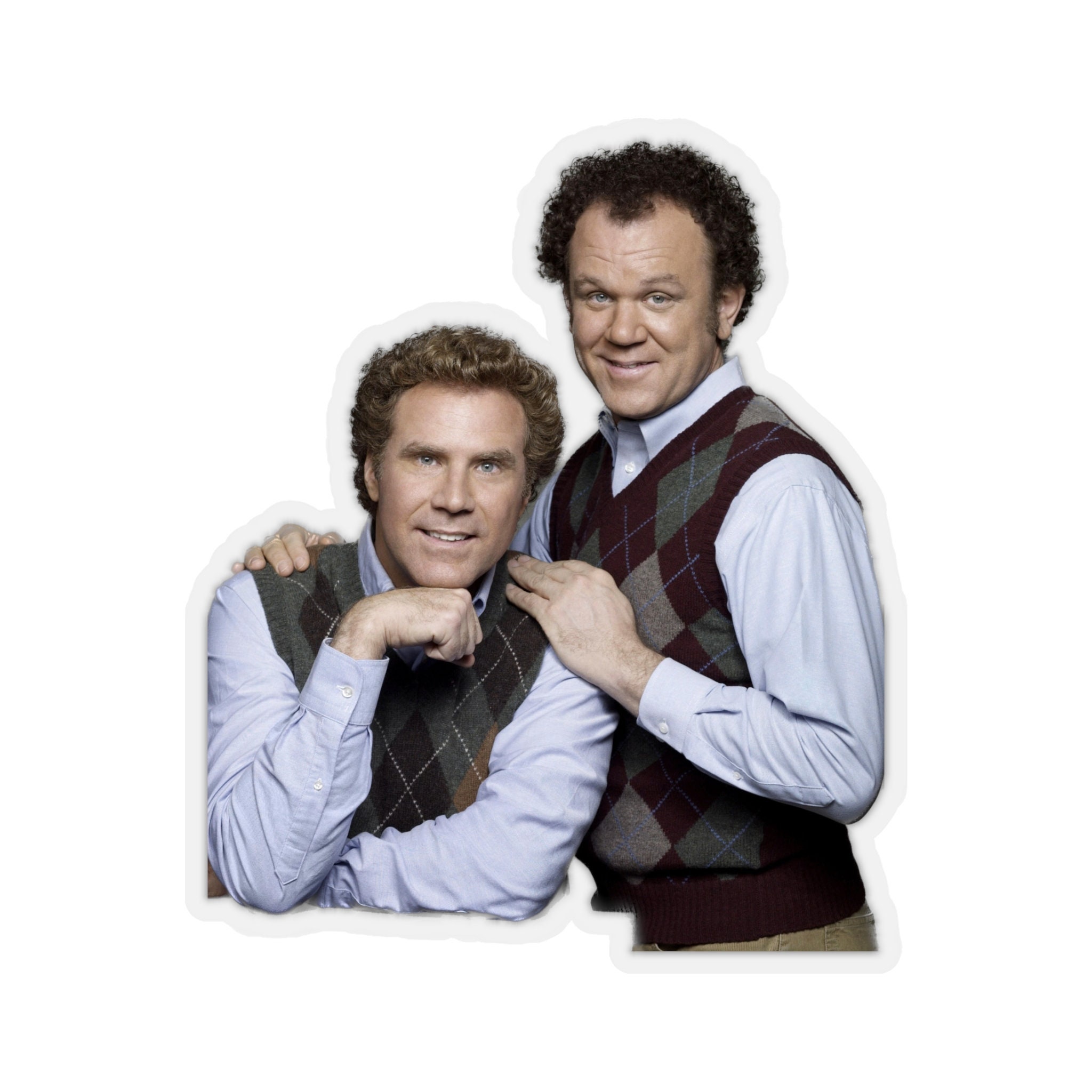 Step Brothers Sticker, Funny Movie Sticker, Step Brothers, Will Ferrell