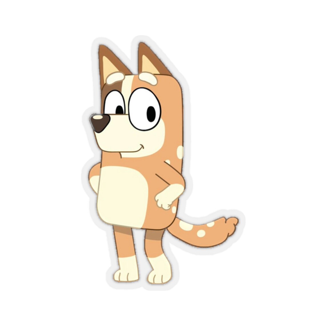Chilli Heeler, Bluey's Mom, Chilli, Chilli Heeler Sticker, Blueys Mom