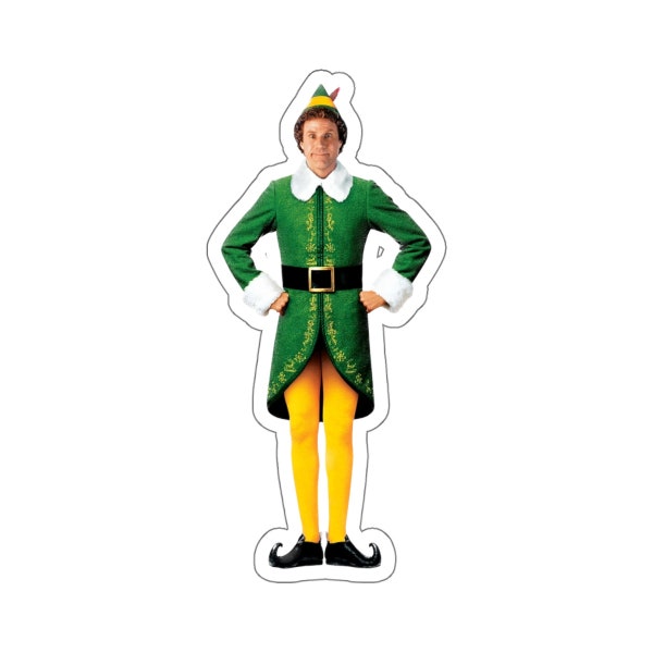 Elf Stickers - Etsy