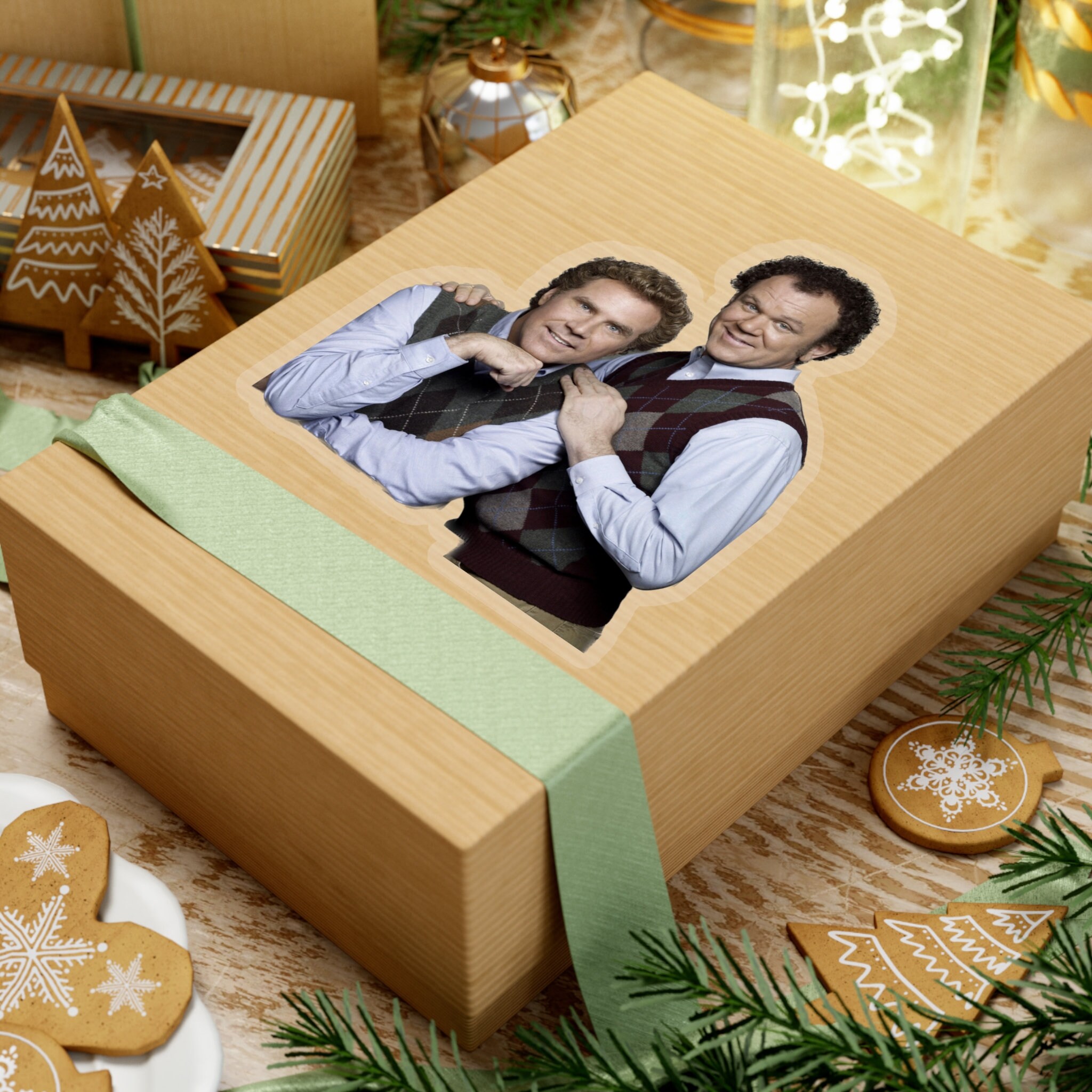 Step Brothers Sticker, Funny Movie Sticker, Step Brothers, Will Ferrell