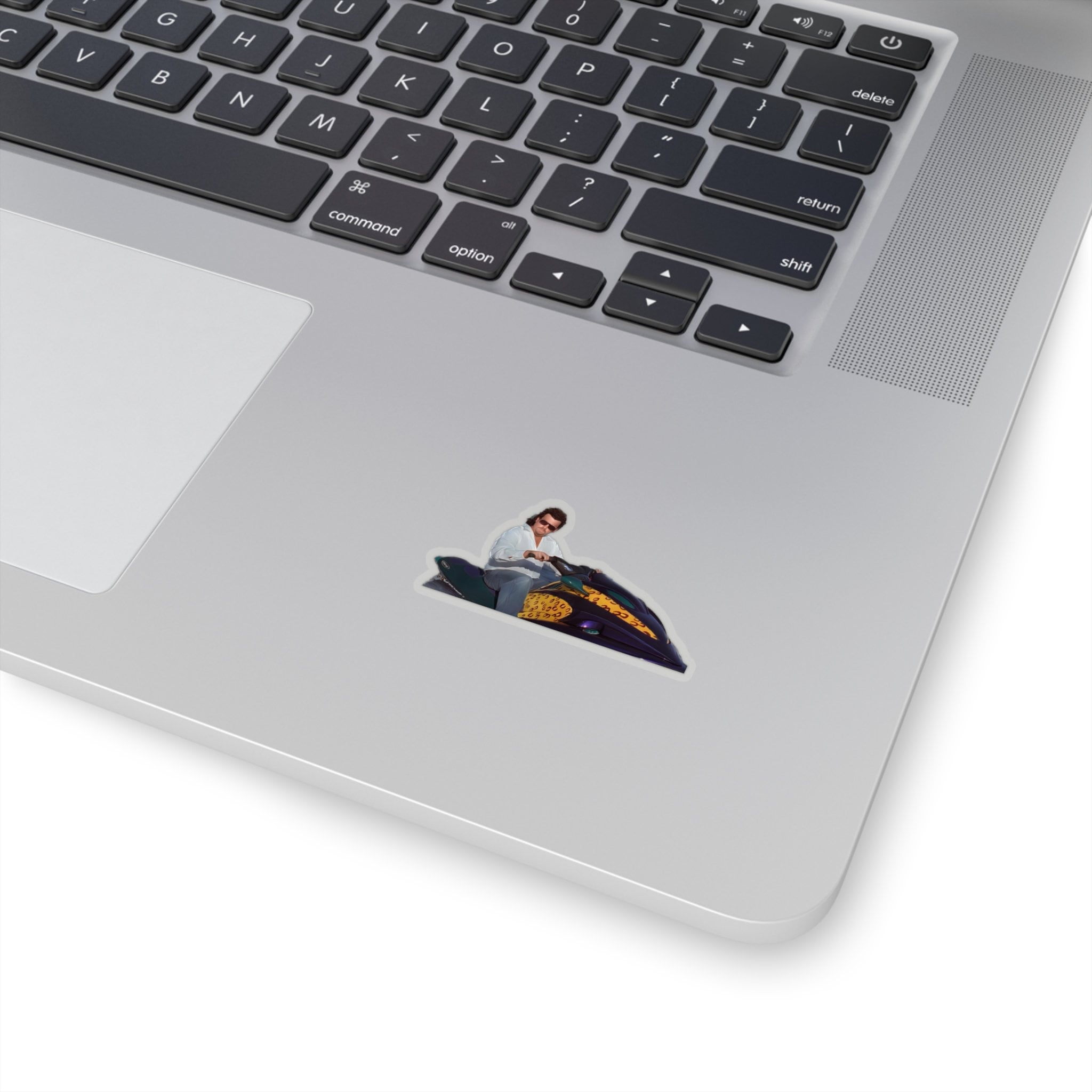 Funny Kenny Powers Jet Ski Sticker, Eastbound and Down Sticker