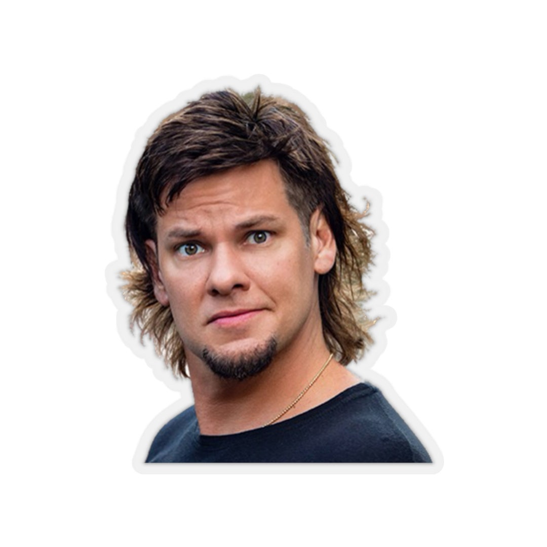 Funny Theo Von Sticker, Theo Von Sticker for Water Bottles, Laptops