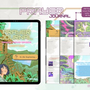 Prayer Journal: Praying Through Genesis (CREATION)