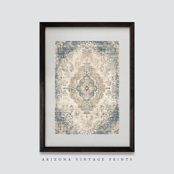 PRINTABLE Antique European Tapestry | Vintage Textile Wall Art | Digital Download - TP011