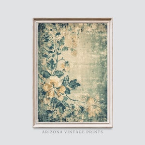 PRINTABLE Antique European Tapestry | Vintage Textile Wall Art | Digital Download - TP012