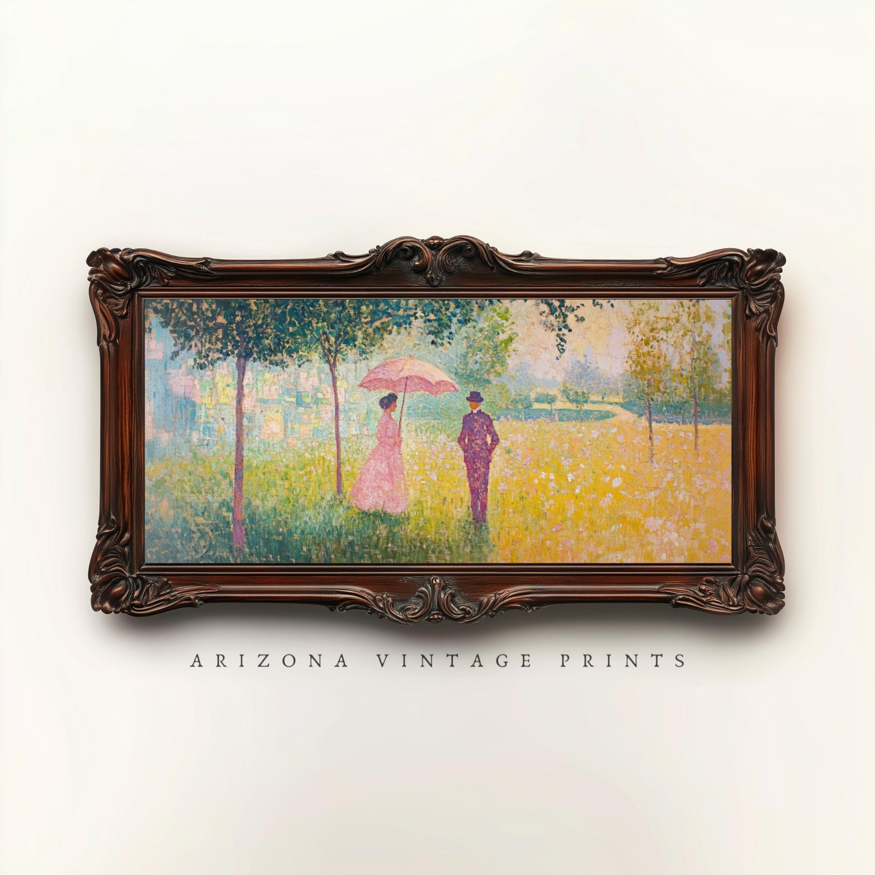 「春の意」　手描き　油絵　風景画　原画　油彩画　印象派 春の意」 手描き 油絵 風景画 原画 油彩画 印象派 Amazon.co.jp