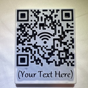 Automatic WiFi QR
