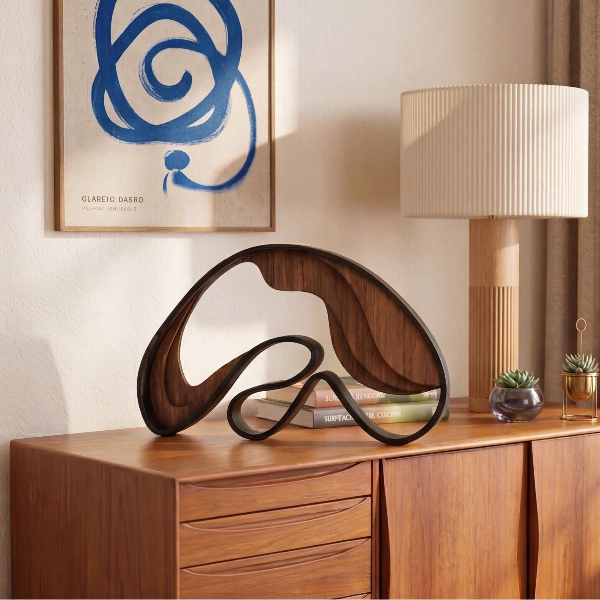 Mid Century Modern Decorative Objects - Etsy UK