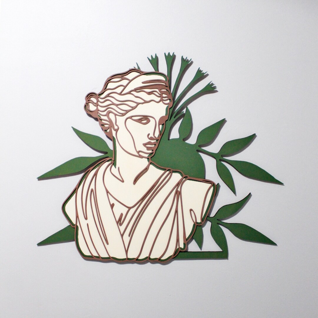 Greek Mythology Wall Decor Roman Statue Art Print Greek Etsy