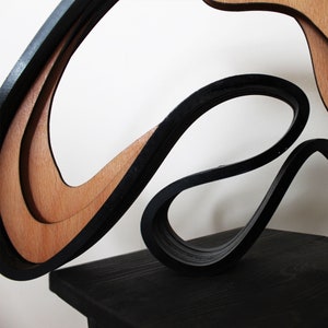 modern wood scuptures