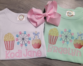 Mädchen T-Shirt mit Aufdruck