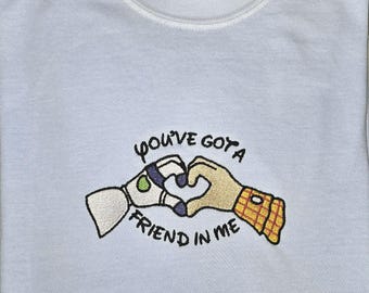 Adult you've got a friend in me