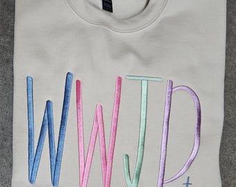 Sudadera WWJD