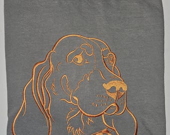 Camiseta vols bordada