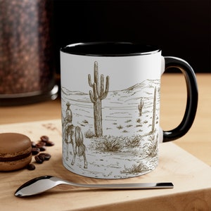 Cowboy Accent Coffee Mug