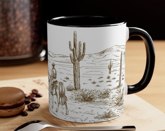Cowboy Accent Coffee Mug