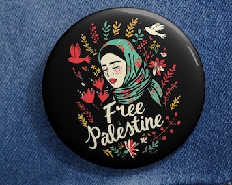 Pin Palestina Libre, Pin Palestina, Pin Apoyo Gaza, Pin Paz en Palestina, Pin Derechos Humanos, Pin Protesta, Pin Apoyo Gaza, Oriente Medio