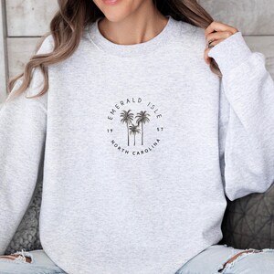 Emerald Isle NC Sweater, Emerald Isle Sweatshirt, North Carolina Sweater, Pogue Life Hoodie, Pogue Side Shirt, Beach Lover Gift, Road Trip