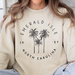 Emerald Isle Sweater, Emerald Isle Sweatshirt, North Carolina Sweater, Pogue Life Hoodie, Pogue Side Shirt, Beach Lover Gift, Road Trip