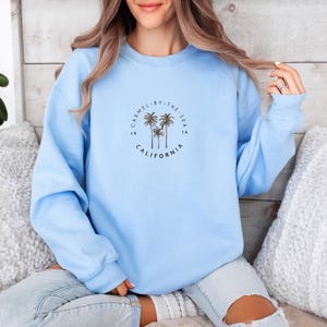 Carmel-By-The-Sea Sweater, Carmel-By-The-Sea Sweatshirt, Carmel California Shirt, Travel Souvenir, CA Sweater, Coastal Gift, West Coast Tee bild 5
