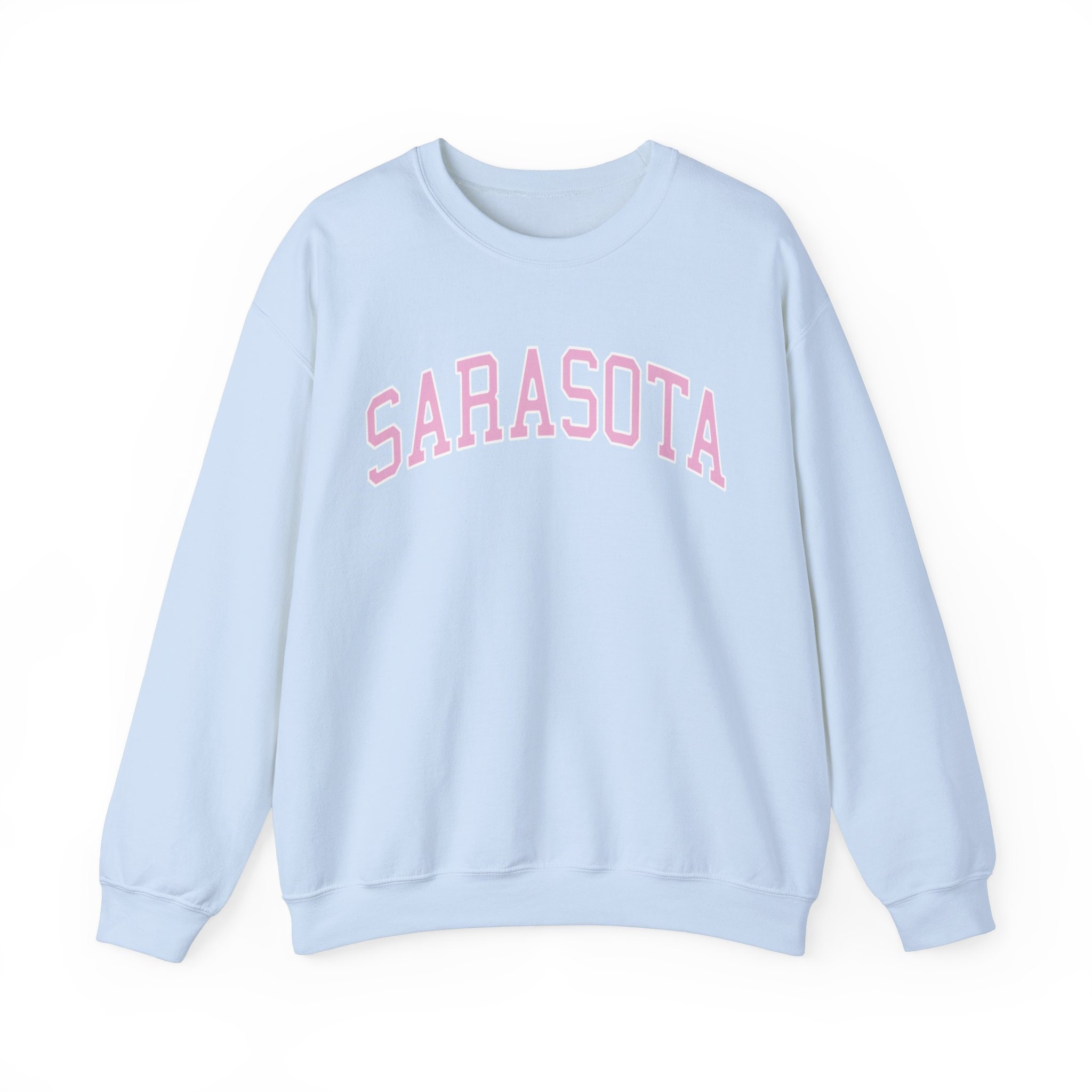 Sarasota  Adult Camden Crew Pullover with Embroidered Design