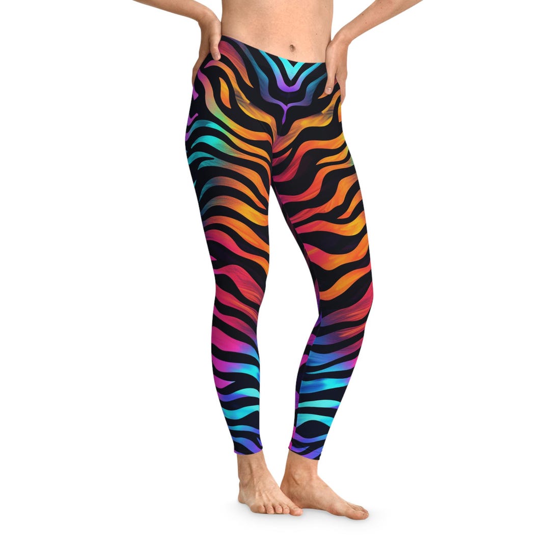 Neon tiger minimal bottoms