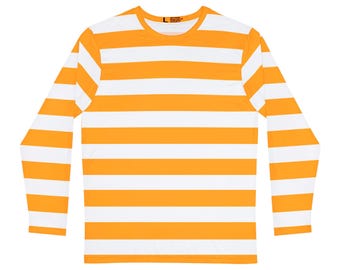 トップス bal original stripe long tee orange Amazon.com: Spring&Gege Boys' Long Sleeve Striped T-Shirt