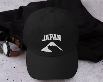 Japan bestickter Hut, verstellbare Japan-Kappe, japanischer Pride Dad-Hut, Japan-Baseballhut, Andenken des asiatischen Erbes