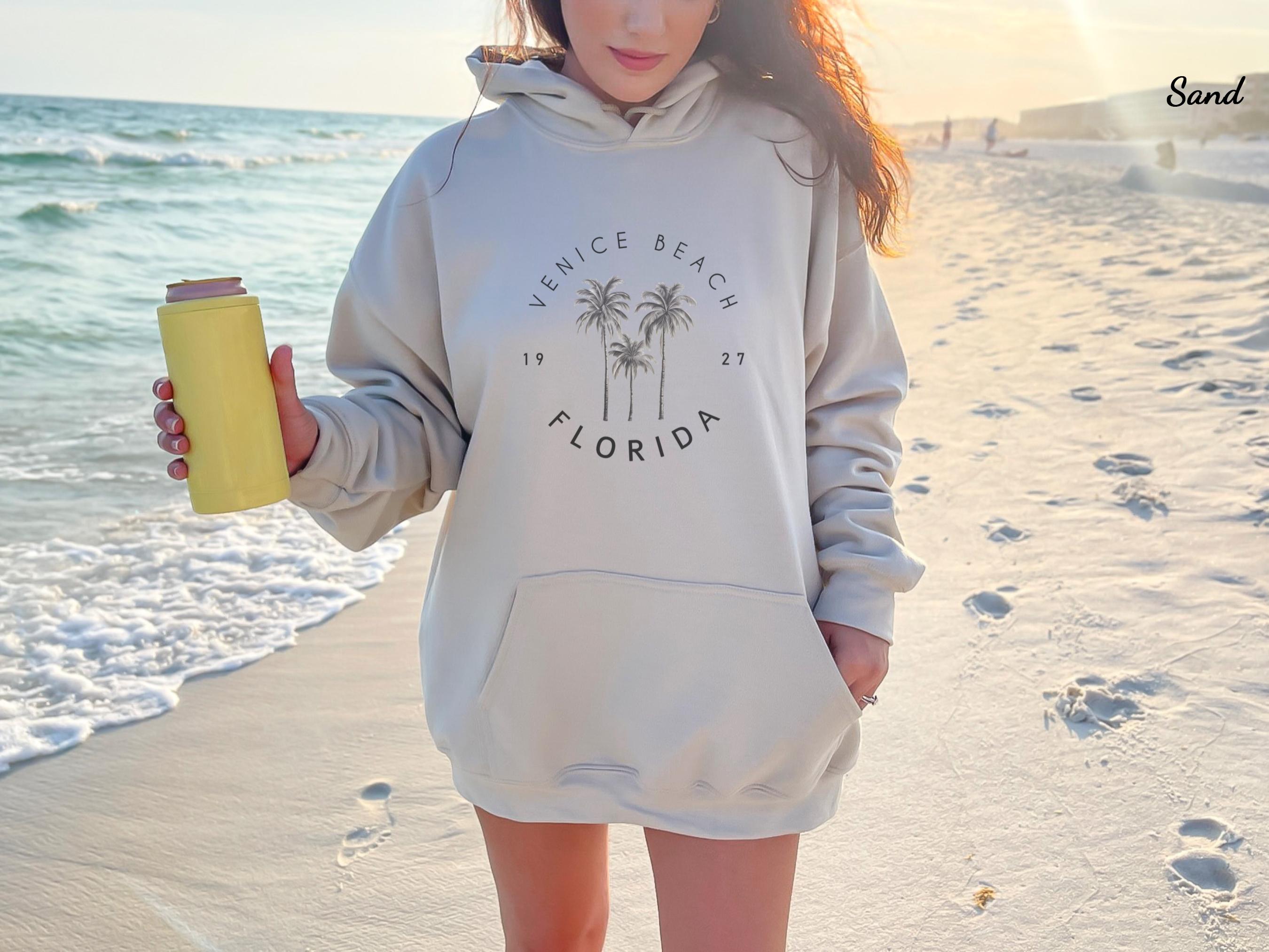 Venice Beach Hoodie, Venice Beach Hooded Sweatshirt, Florida