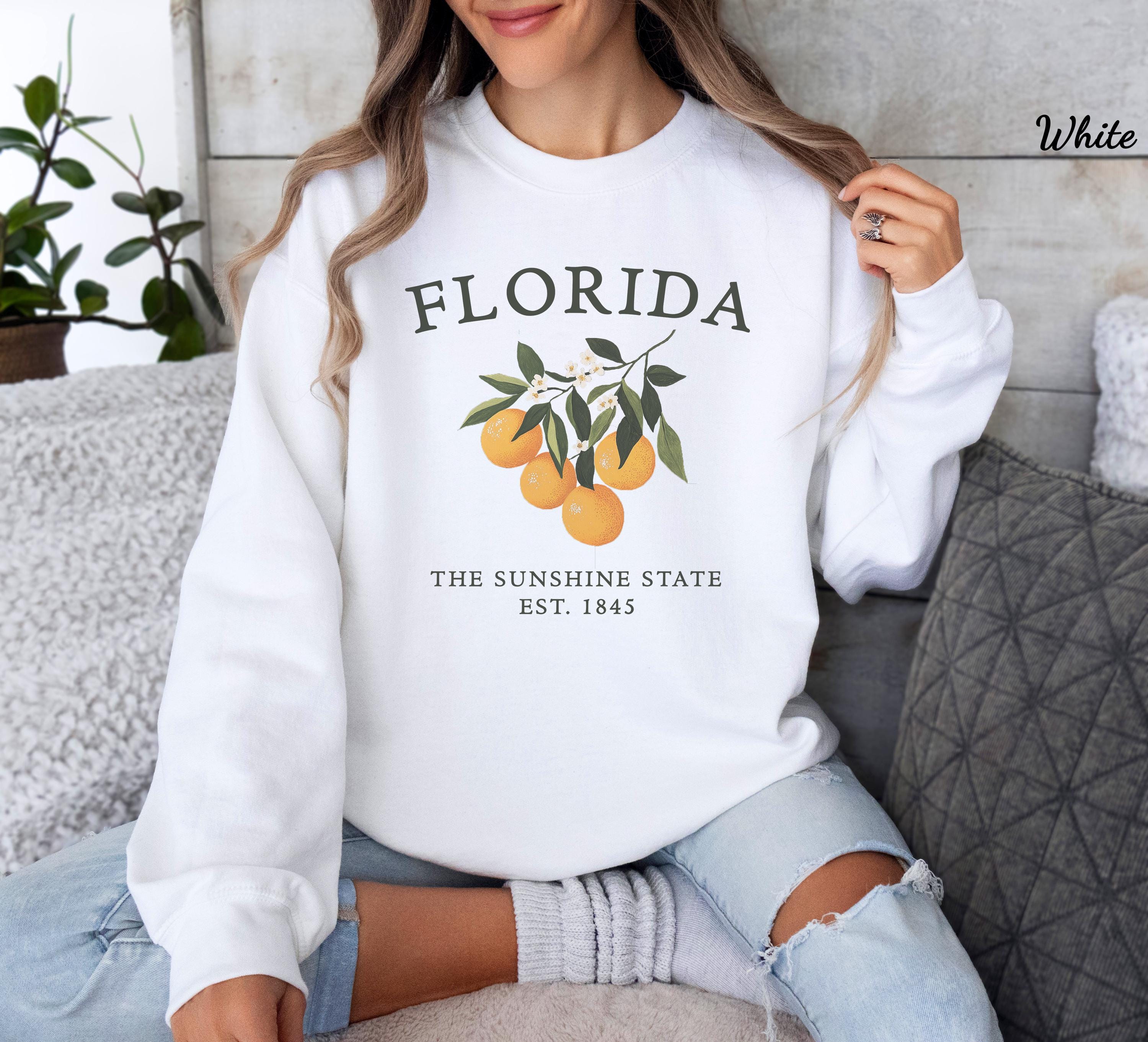 Florida Crewneck, Moletom da Flórida, Moletom do estado da Flórida - Main Image