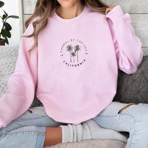 Carmel-By-The-Sea Sweater, Carmel-By-The-Sea Sweatshirt, Carmel California Shirt, Travel Souvenir, CA Sweater, Coastal Gift, West Coast Tee bild 6