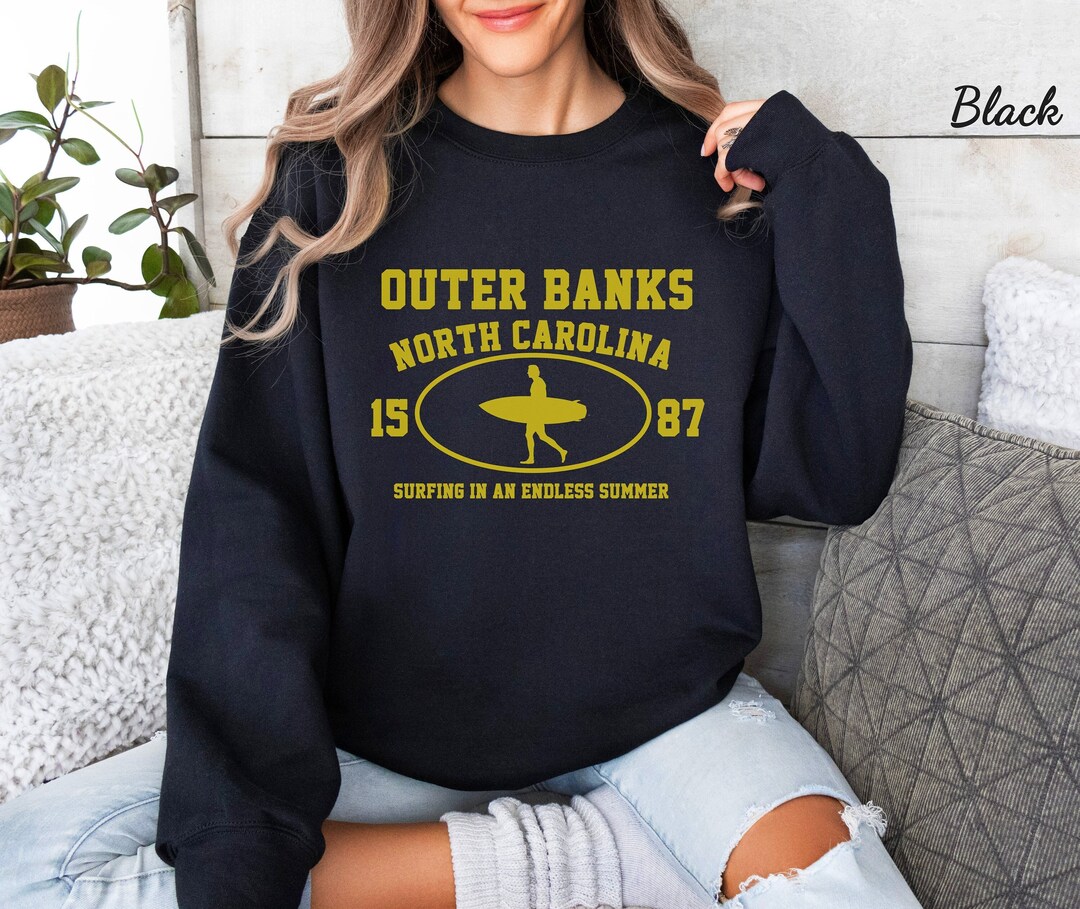 Outerbanks, Road Graphic Sweatshirt