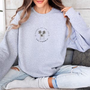 Carmel-By-The-Sea Sweater, Carmel-By-The-Sea Sweatshirt, Carmel California Shirt, Travel Souvenir, CA Sweater, Coastal Gift, West Coast Tee bild 4