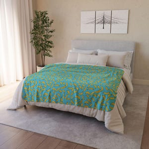 Couverture en polaire sherpa à motif banane, jeté confortable, cadeau pour les amateurs de fruits, décoration de chambre d&#39;enfant, ambiance estivale, décoration d&#39;intérieur