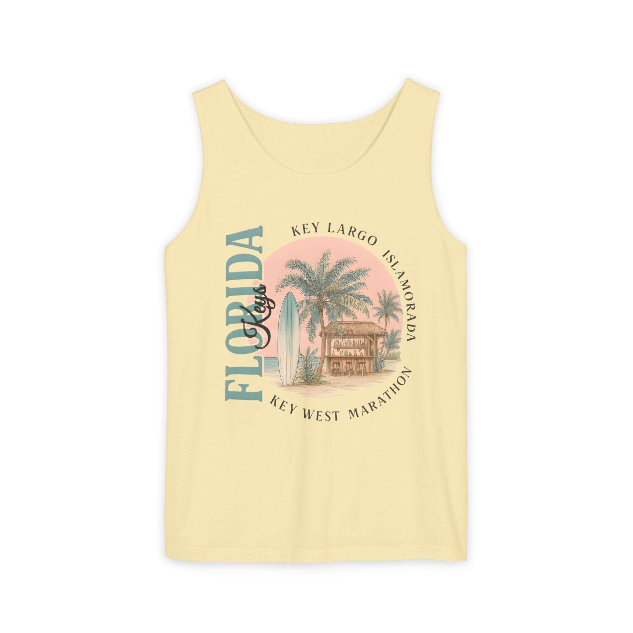 Débardeur Florida Keys, chemise Key West, débardeur Islamorada