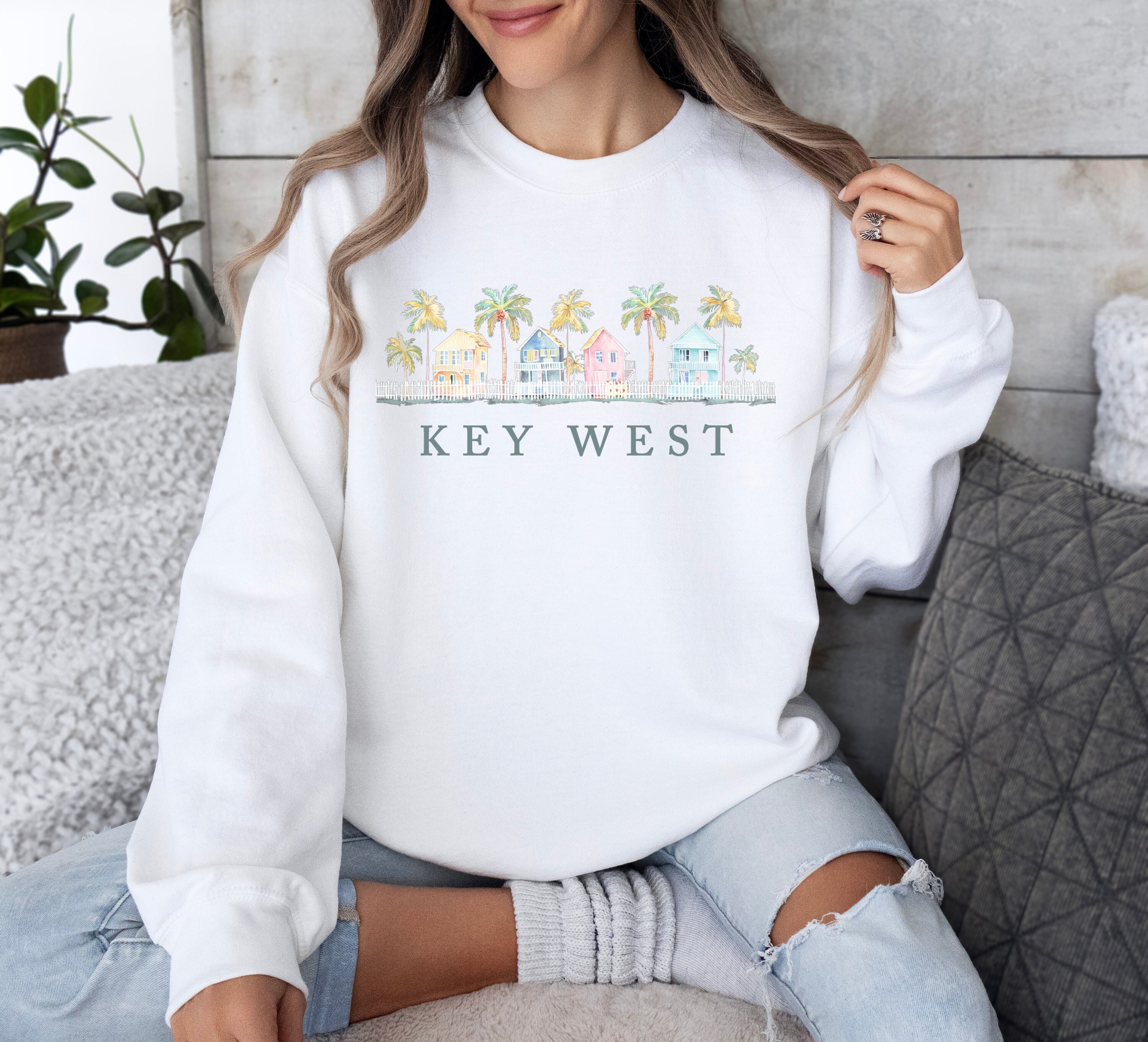 Key West Sweatshirt - Etsy