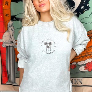 Carmel-By-The-Sea Sweater, Carmel-By-The-Sea Sweatshirt, Carmel California Shirt, Travel Souvenir, CA Sweater, Coastal Gift, West Coast Tee bild 3