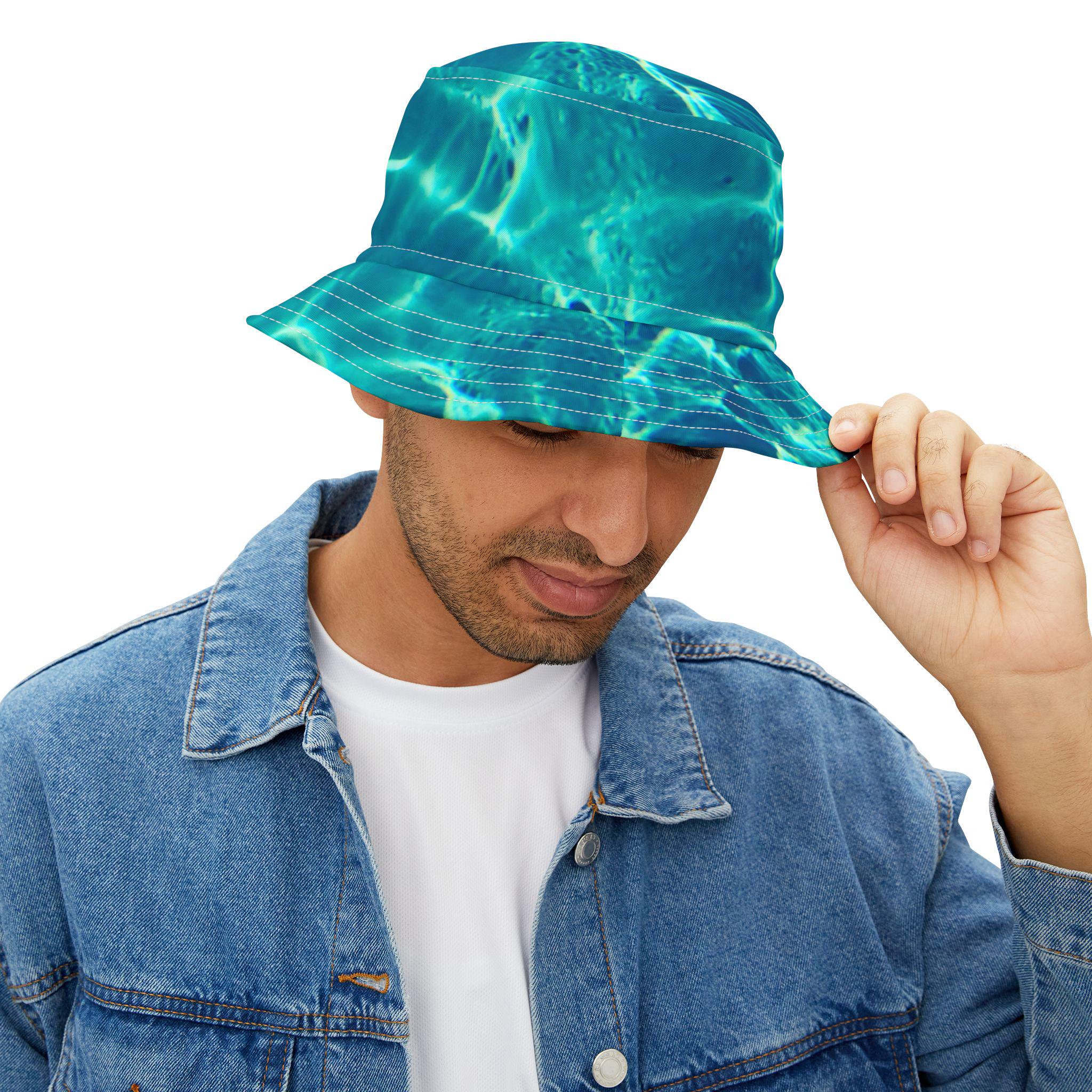 Aqua Benedita Asutoria Bucket Hat Trippy Survival Bucket Hat | AQWA – AQWA main image 2