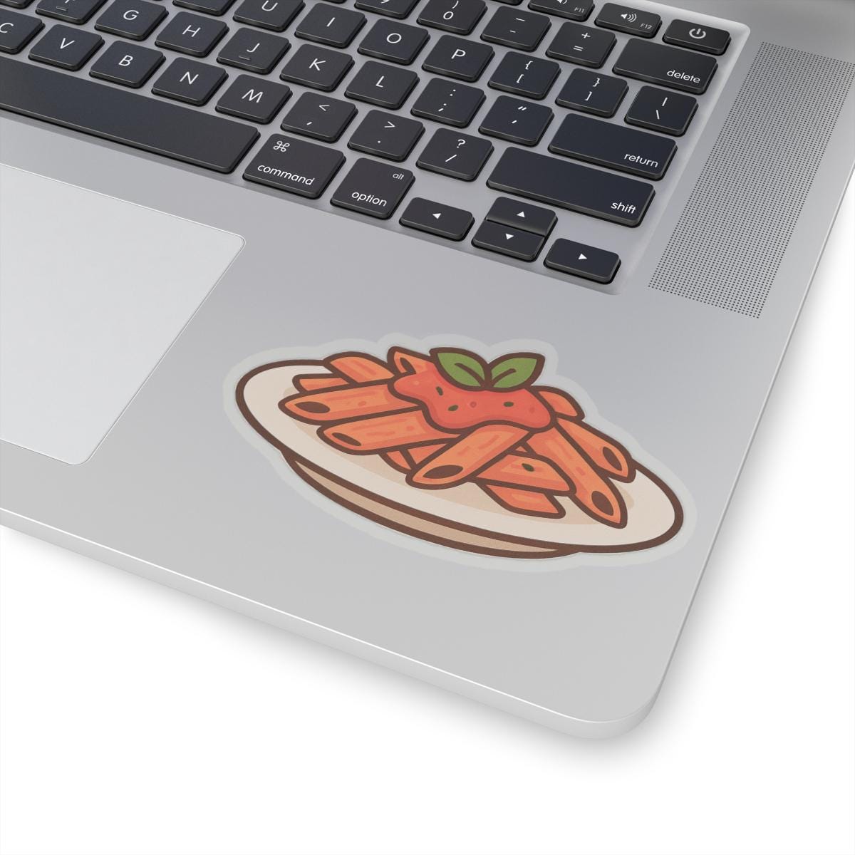 Pene Pasta Sticker, Cute Food Decor, Laptop Stickers, Fun Gift for ...