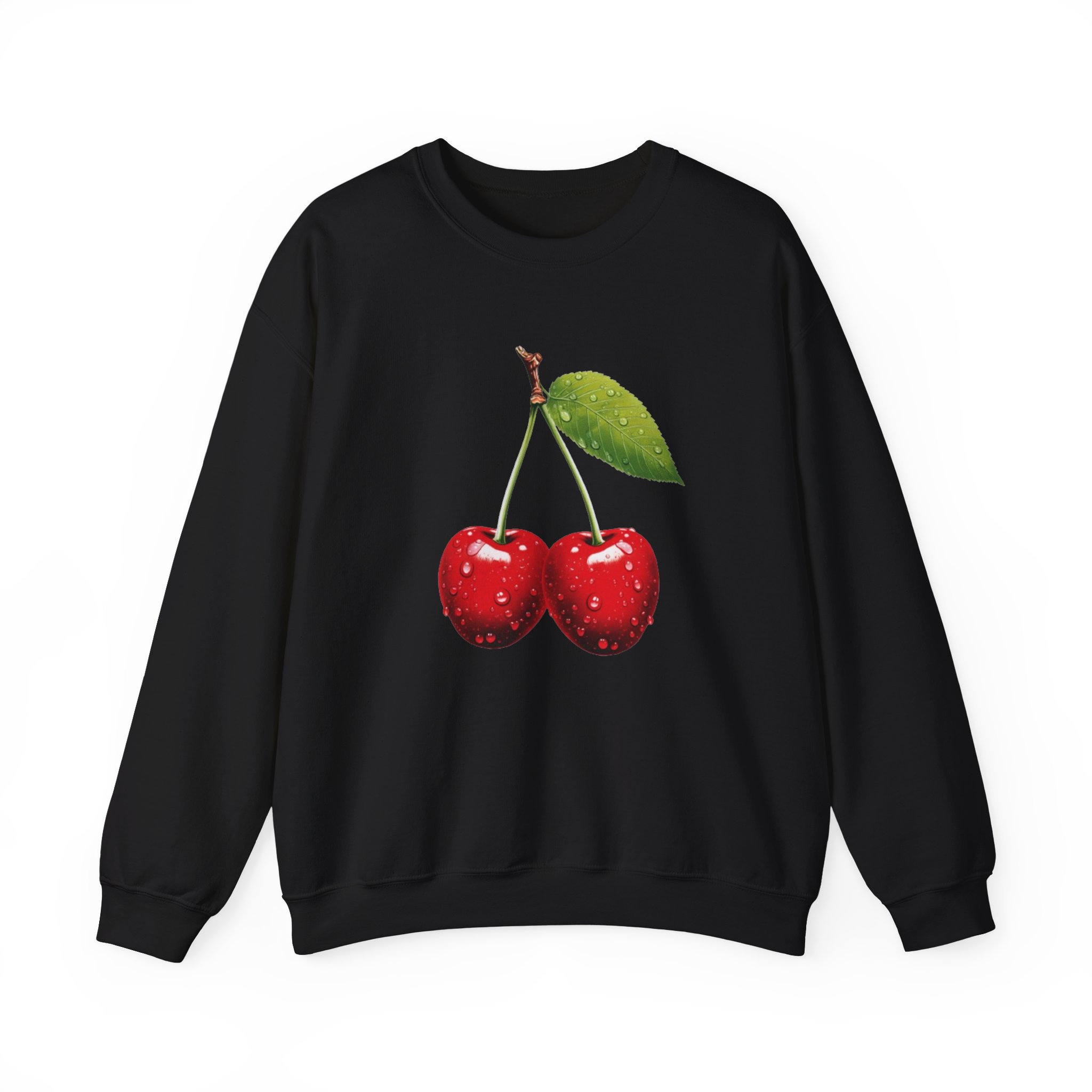 未使用♡ハーリップトゥ♡Classic Cherry Sweatshirt herlipto Classic Cherry Sweatshirt