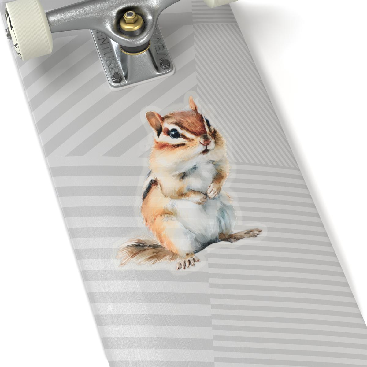 Chipmunk Sticker Chipmunk Stickers, Cute Animal Decals for Laptops, Water Bottles ...