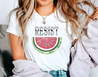 [RECTO] /☆ 25SS LOOSE FIT COTTON T-SHIRT / WATERMELON GREEN RECTO - Official Website