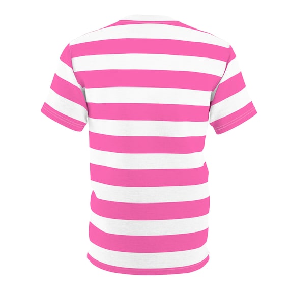 KAREN 7 ピンク ストライプ Tシャツ KAREN 7 ピンク ストライプ Tシャツ 【公式通販】