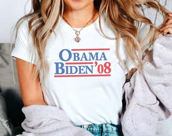Obama Biden Tee, Obama Shirt, Obama, I Miss Barack, I Miss Obama, Obama Forever, Biden Obama, Biden for President, Joe Biden, Political Tee