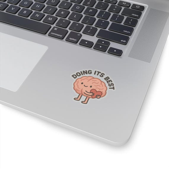 100 Adesivi Sulla Salute Mentale - Vinile Resistente, Messaggi Motivazionali, Prevenzione Suicidio, Per Laptop, Borracce, Quaderni, Terapia - 3